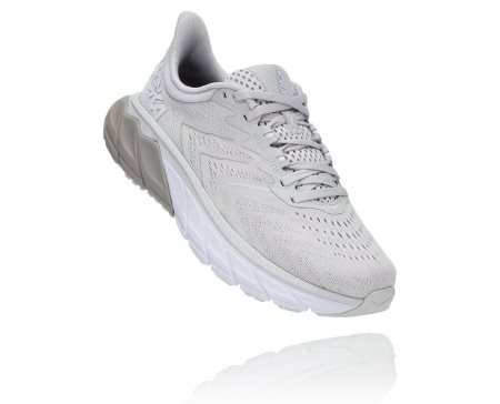 Hoka Arahi 5 Supportive Ženske Tekaški Čevlji Siva SI-590728H